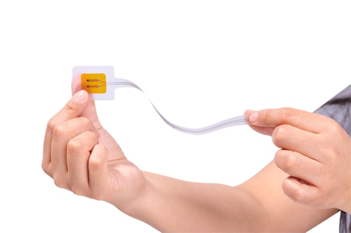Flexible Strain Sensors as Real-Time Stretch Receptors for Biometric Muscle Applications in Robotics