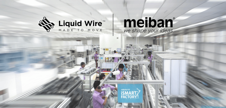 Liquid Wire and Meiban Announce Strategic Partnership